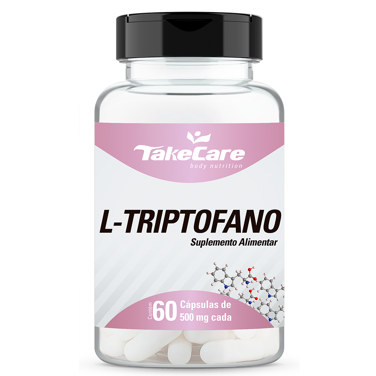 L-TRIPTOFANO - 60 CÁPSULAS - 500 MG