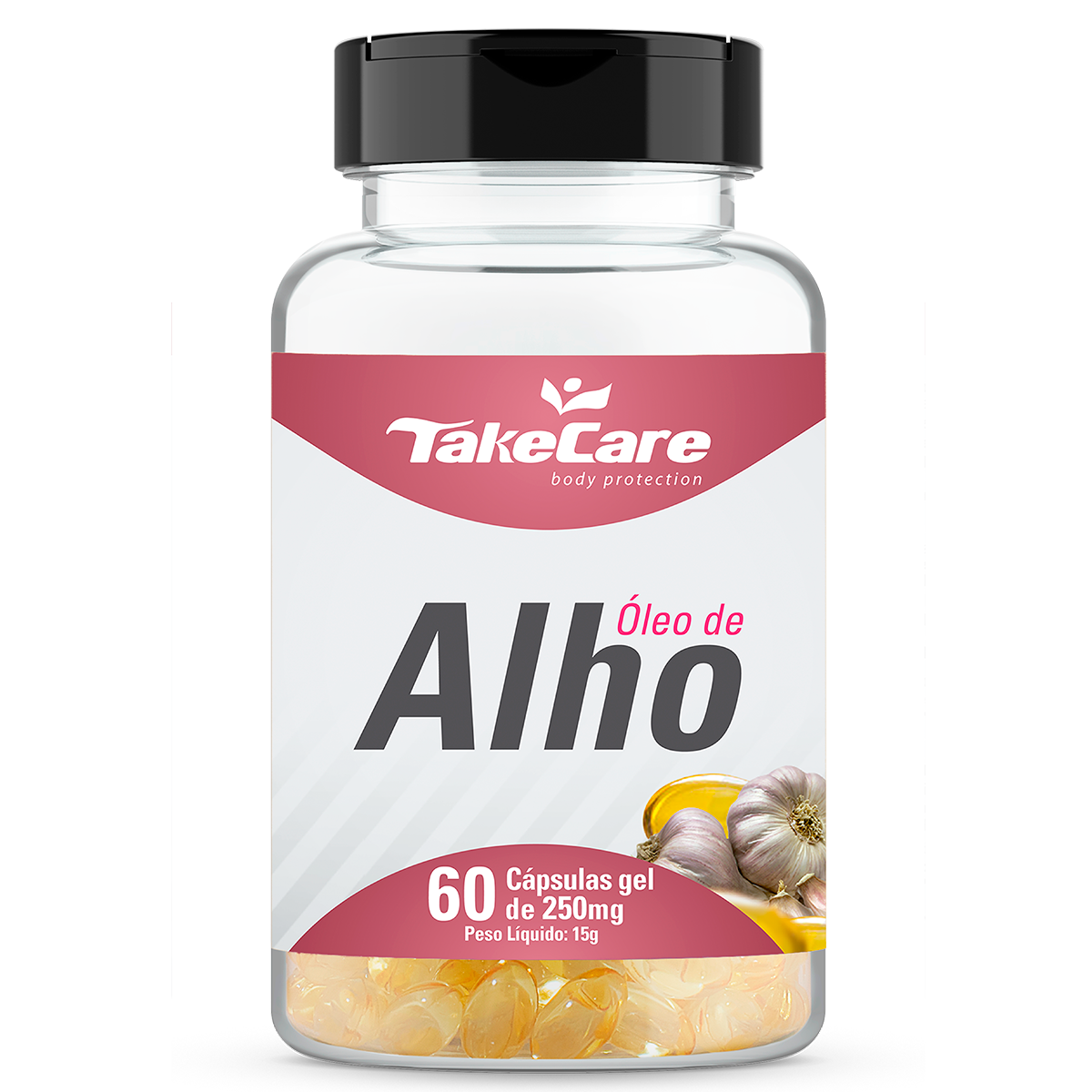 GARLIC OIL – 60 CAPSULES (250 mg)