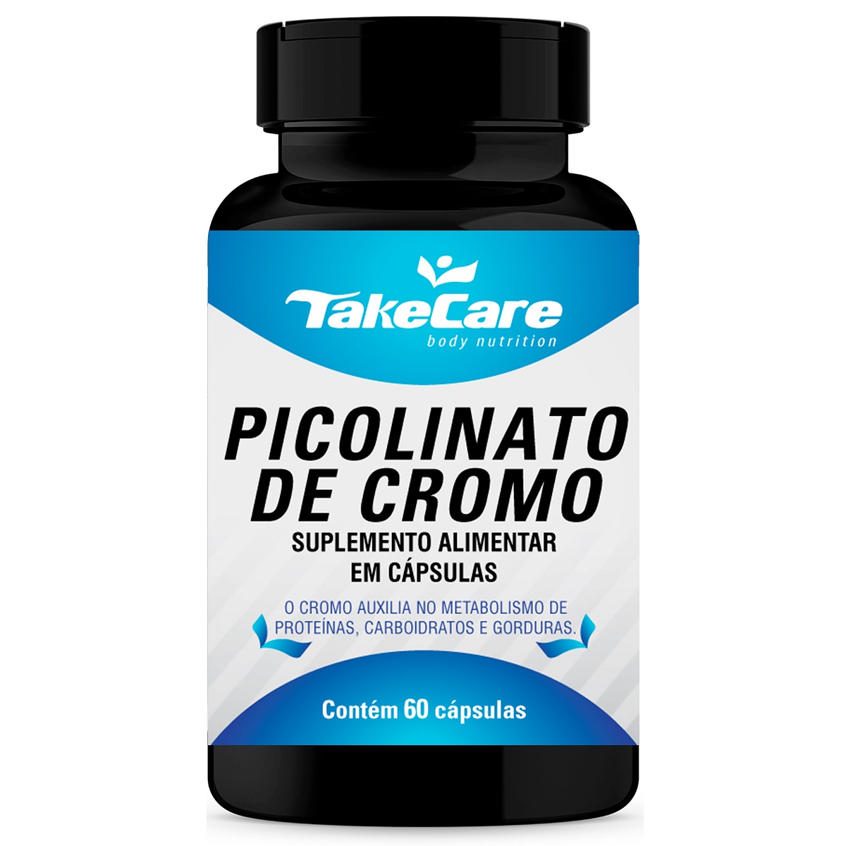 PICOLINATO DE CROMO - 60 CÁPSULAS