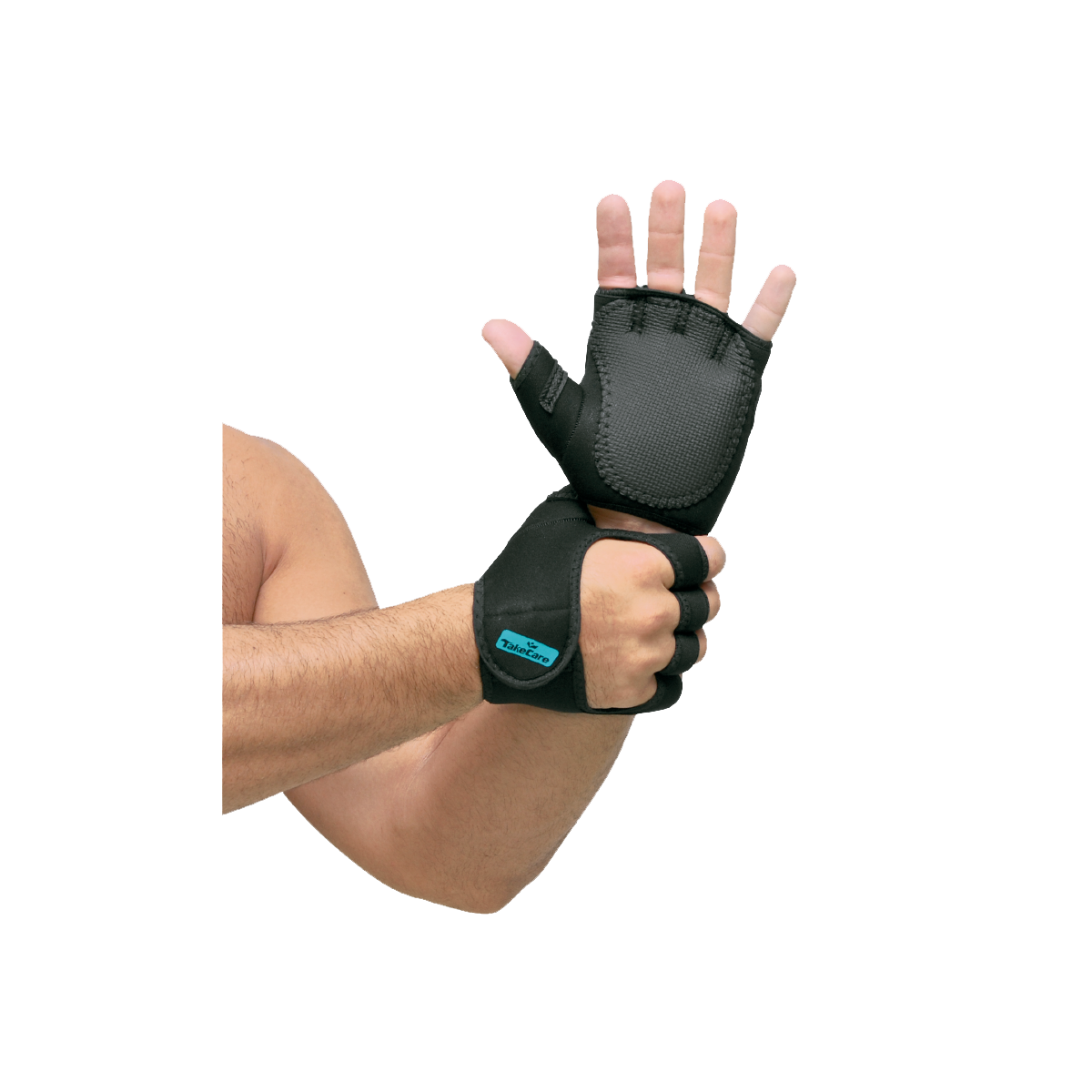 PALM PROTECTOR WITH THUMB HOLE
