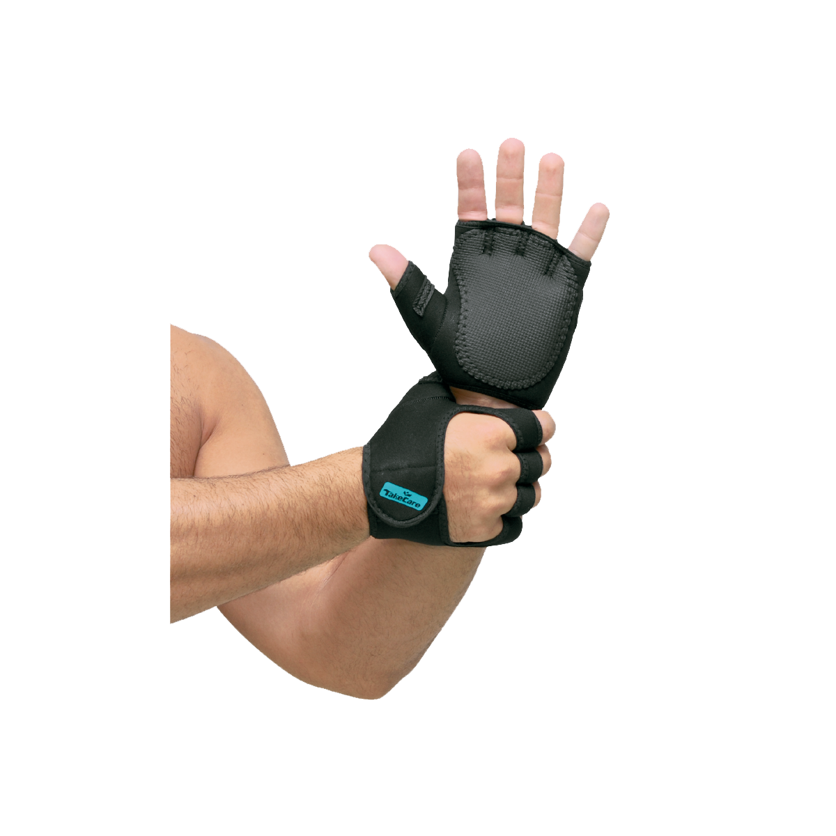 PROTETOR PALMAR COM POLEGAR