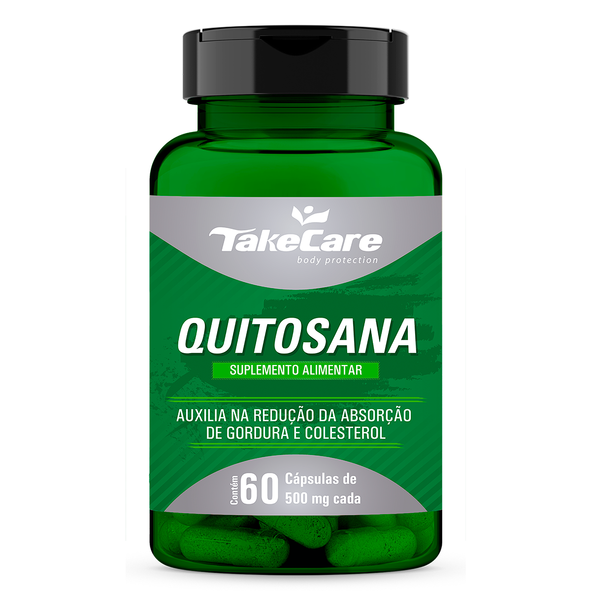 CHITOSAN – 60 CAPSULES (500 mg)