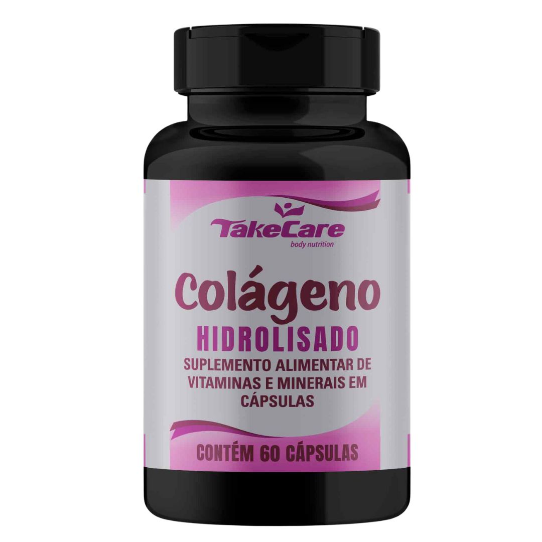 COLÁGENO HIDROLISADO COM VITAMINAS E MINERAIS