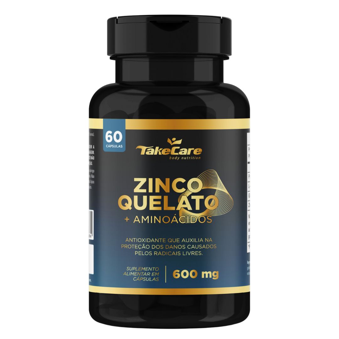 Zinco Quelato + Aminoácidos